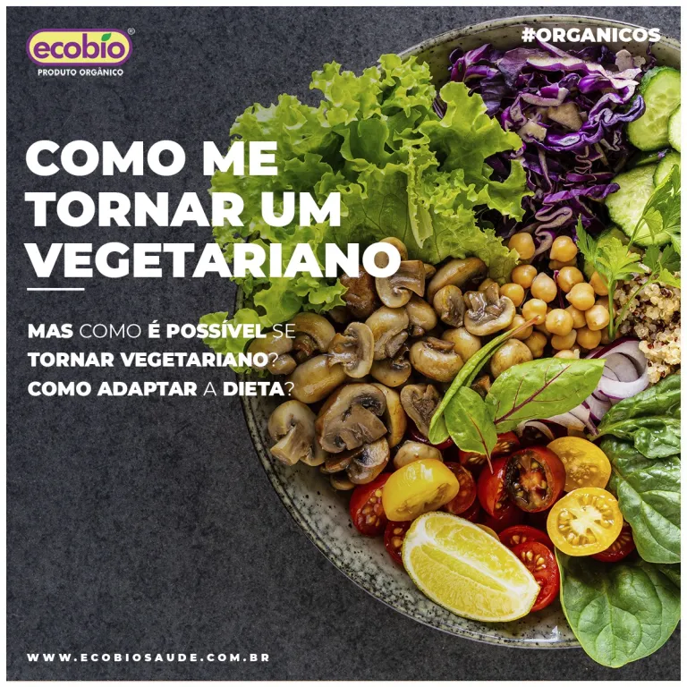 Como me tornar um vegetariano